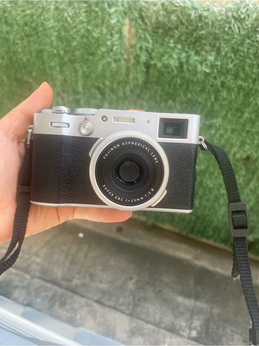 Fujifilm X100V Digital Camera – Silver